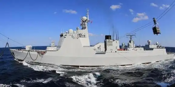 最近,我国一艘导弹驱逐舰"银川舰"在完成南海相关任务