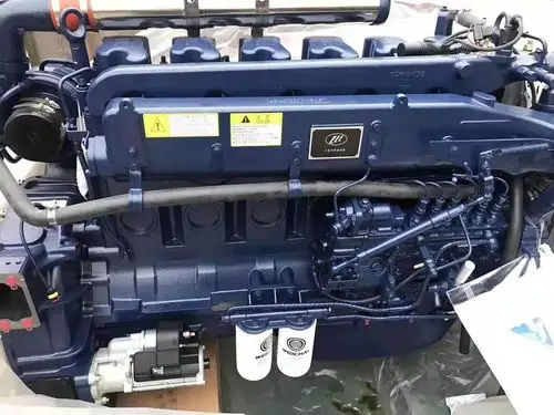 潍柴wp10340e32原厂国三大泵p10增压中冷340马力卡客车用发动机