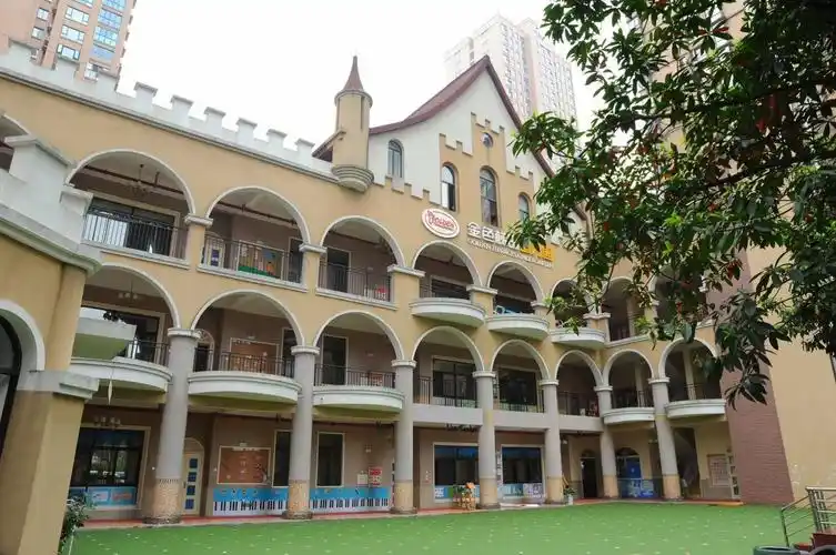 全体人,送这家城堡幼儿园上头条