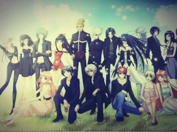 求偷星九月天的合照大图【不要相框的那张】