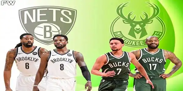 篮网雄鹿季后赛赛程