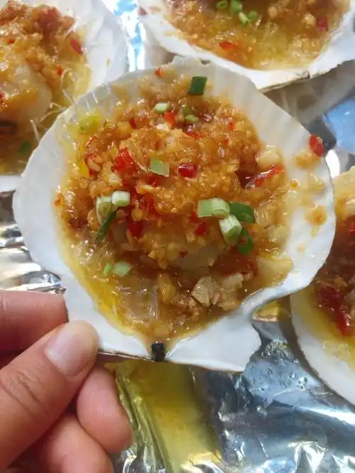 香辣蒜蓉烤扇贝(0/13)