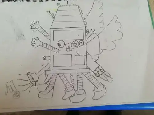 孩子们的奇思妙想