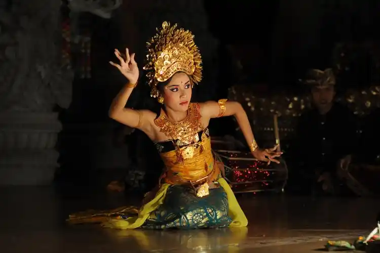 印度尼西亚(6)巴厘岛:舞蹈,花盆