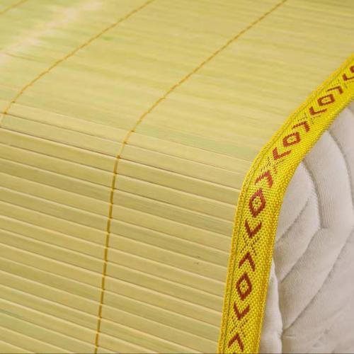 凉席老式宽板纯天然头层青竹竹席加厚结实竹子凉席