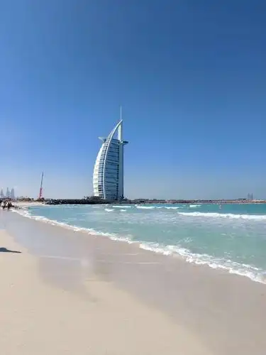 美丽波斯湾 繁华迪拜城