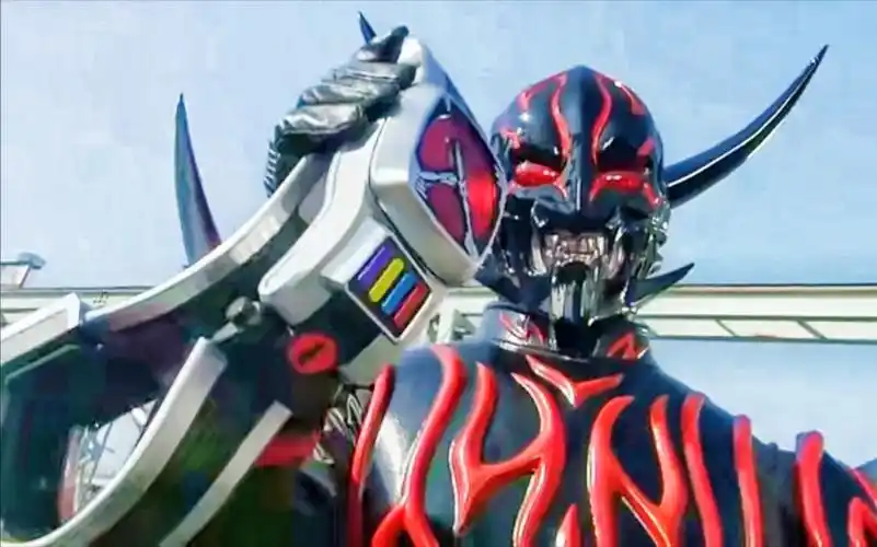 盘点假面骑士中十大黑暗骑士变身