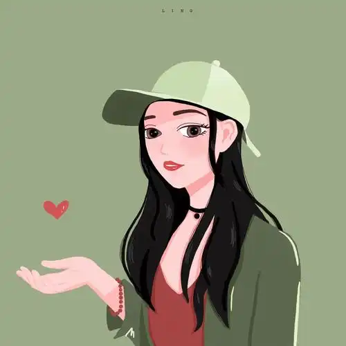 头像插画_嘉丽-ling__插画师作品_涂鸦王国gracg.com