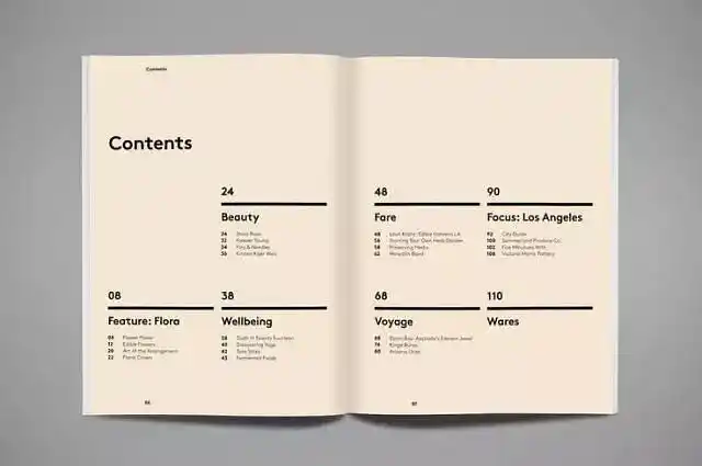 服装建筑景观等作品集目录排版一沙作品集分享