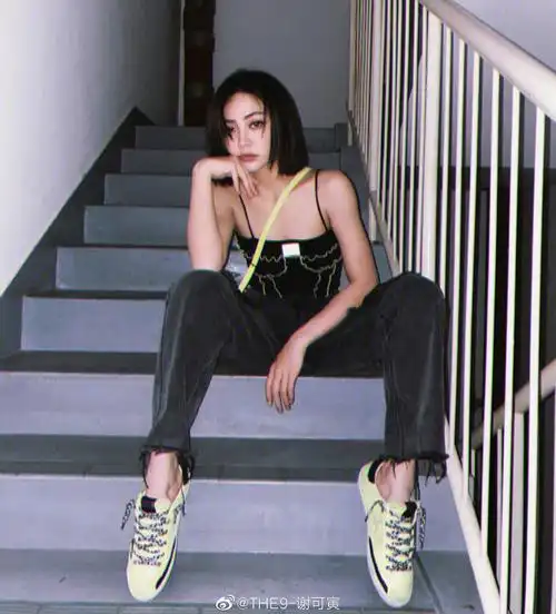 救命她的照片也太适合欧美风头像谢可寅