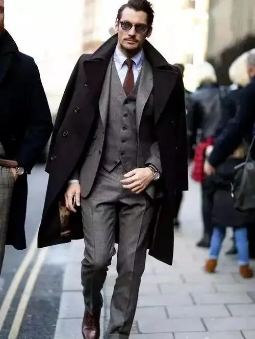 冬天正装怎么穿