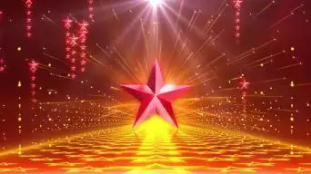 《闪闪红星》高清led舞台视频背景2下载闪闪的红星l5下载闪闪的红星