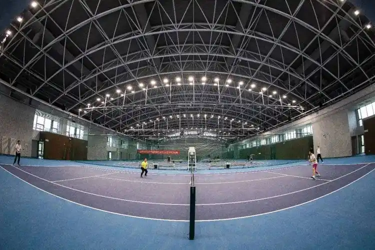 冰雪头条:"无论四季,享受冰雪"——清华大学北体育馆落成助力冰雪愿景