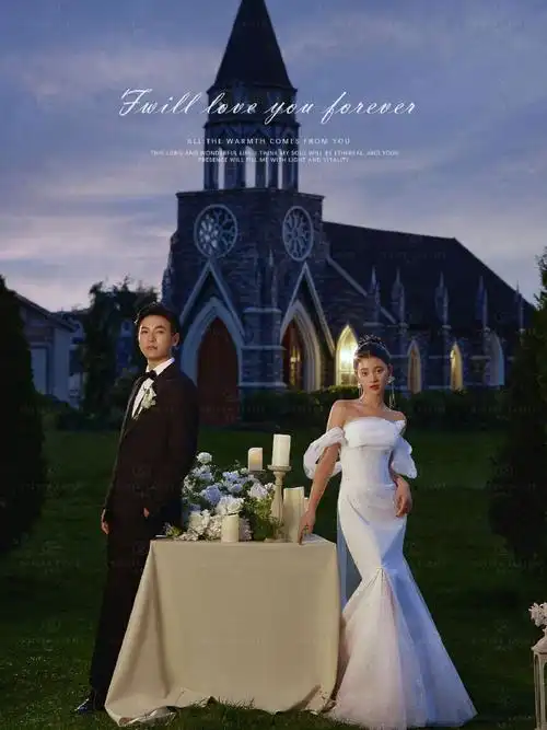 夜景婚纱照##氛围感婚纱照##外景婚纱照##婚纱照风格