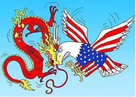 昨天连发4件大事,中美正式开始摊牌!