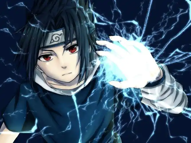 火影忍者# #佐助# 超帅!(p站画师:沙绪@ついった )