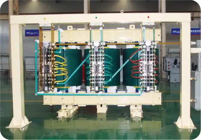 35kv级scz11干式有载调压电力变压器