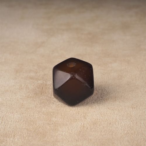 pure girl 唐球八棱天然糖球玛瑙纯手作 复刻老款唐八棱风化 包浆大