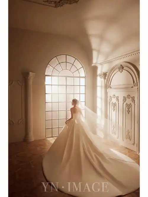 经典耐看的内景主纱婚纱照南昌婚纱摄影