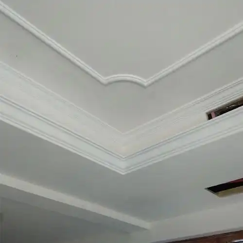 12公分石膏线下挂多少公分角