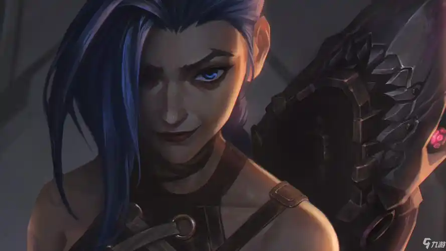 英雄联盟双城之战金克丝原画设计草图及创作过程介绍_燕才手游网