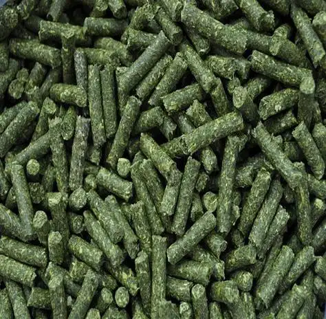 sunflower meal pellets