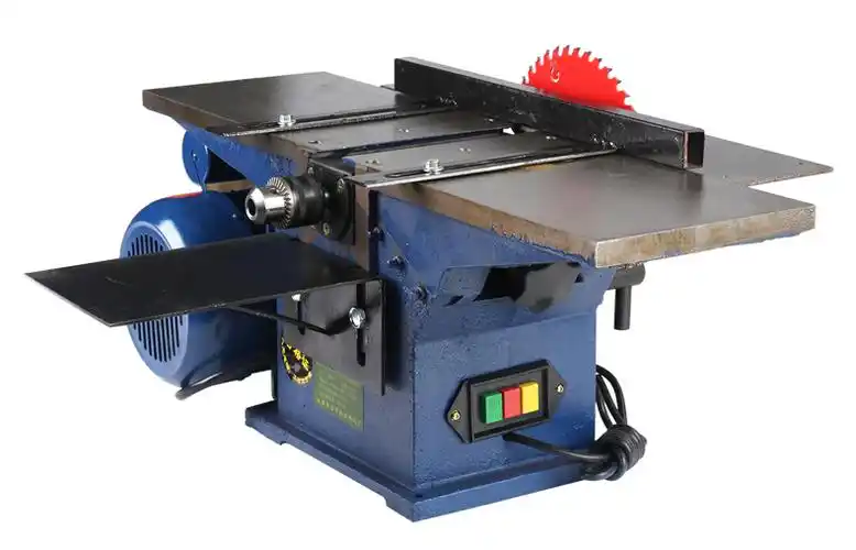 安捷顺多功能木工台刨电刨三用电锯台锯刨床木工工具mb150