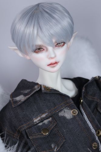 edenbjd头发假毛日常男娃sd6分造物4分bjd娃娃