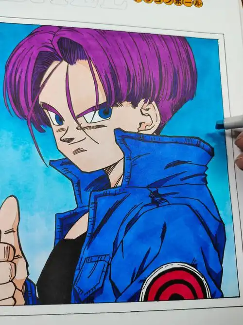 马克笔画 未来特兰克斯 大特 想要戳评论区1楼__财经头条