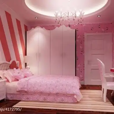 【公主房装修设计效果图】 - 设计本