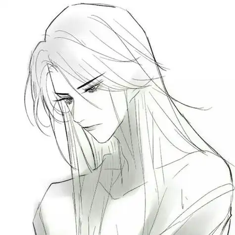 古代人物简笔画男 古代人物简笔画男子