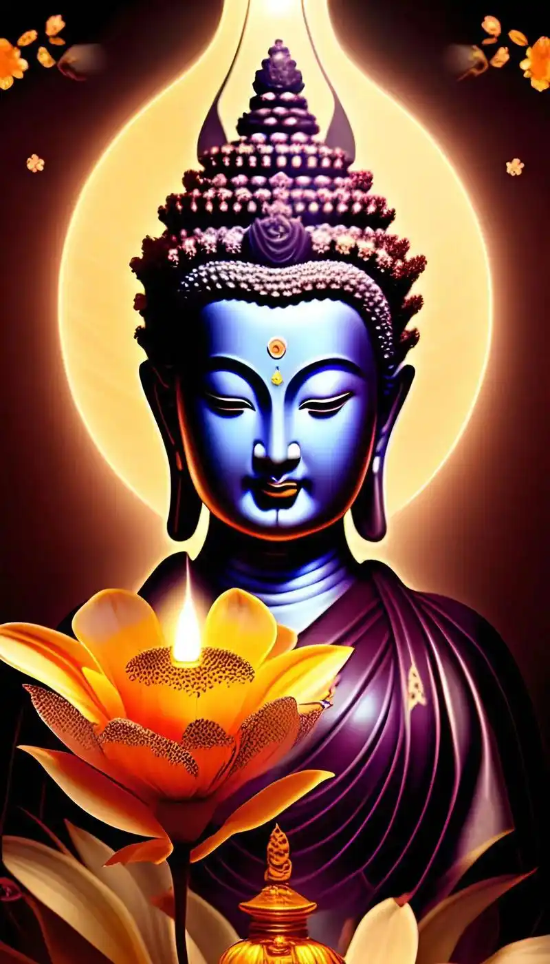 心险佛众生,平等众生佛.心中若无佛,向何处求佛?众生皆有佛性 - 抖音