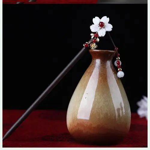 l朝鲜服族女头饰发簪古代头钗古典复古发簪古装发饰汉服旗袍发头