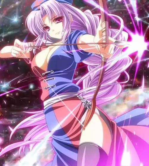 壁纸八意永琳东方project