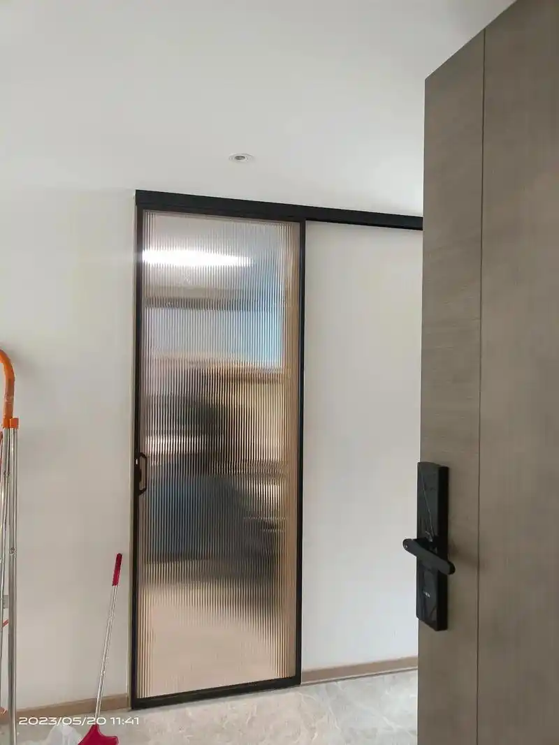 卫生间,厨房单扇吊轨,地轨移门!卫生间,厨房单扇吊轨,地轨移 - 抖音