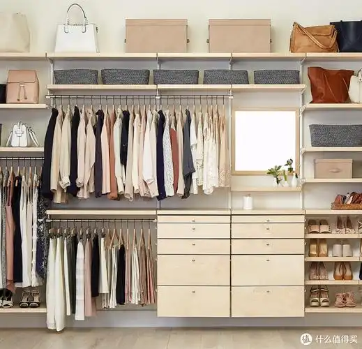 宜家衣柜的设计秘密:比定制衣柜还能多挂100件衣服