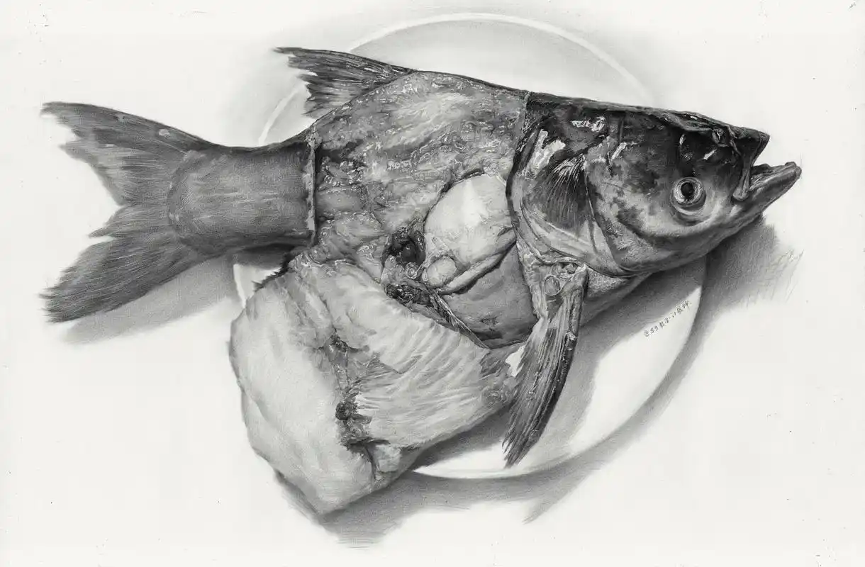 素描静物#江振坤教师研修 - 抖音