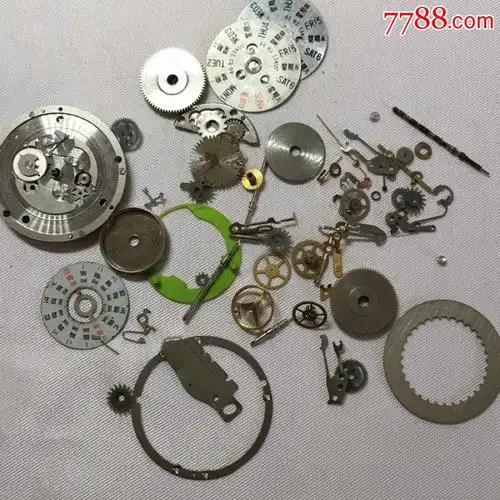 老表老古董机械手表腕表配件之二