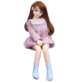 实体娃娃男用小型娃娃充气硅胶娃娃性成人用品飞机男用杯65cm小娃娃