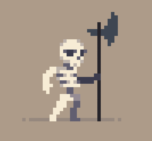 像素画高级教程:角色动画练习