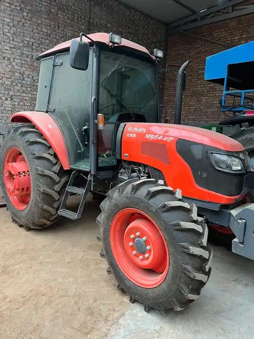 22年9月的久保田954,工作100多小时,新车状态,想买新 - 抖音