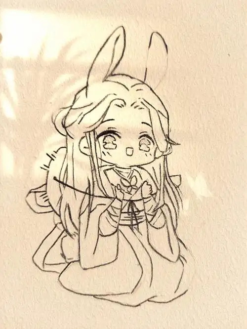 我跟你们说,就是刚才我把魔道祖师放到书架上有点……不太优雅……嗯