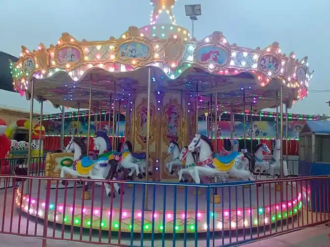 儿童游乐设备 新款旋转木马游乐设施