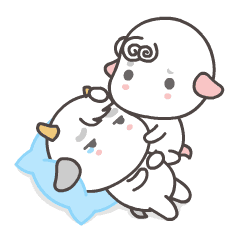 小羊白软软第七弹|动漫|网络表情|小洋崽_原创作品-站酷zcool