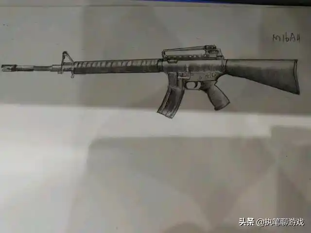 自从《和平精英》在上一次大版本更新后,m16a4增加