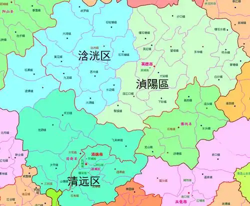 设立地级英德市构想