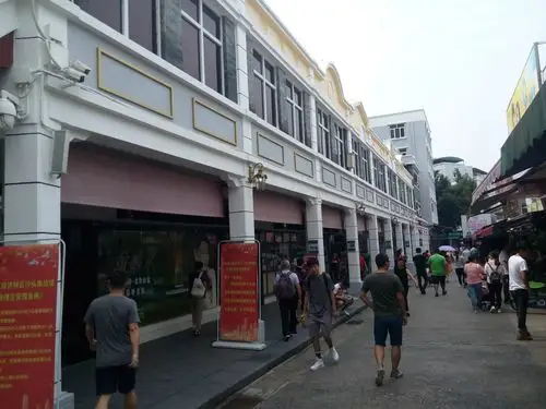 沙头角中英街与大梅沙20180824 10:00_13:30