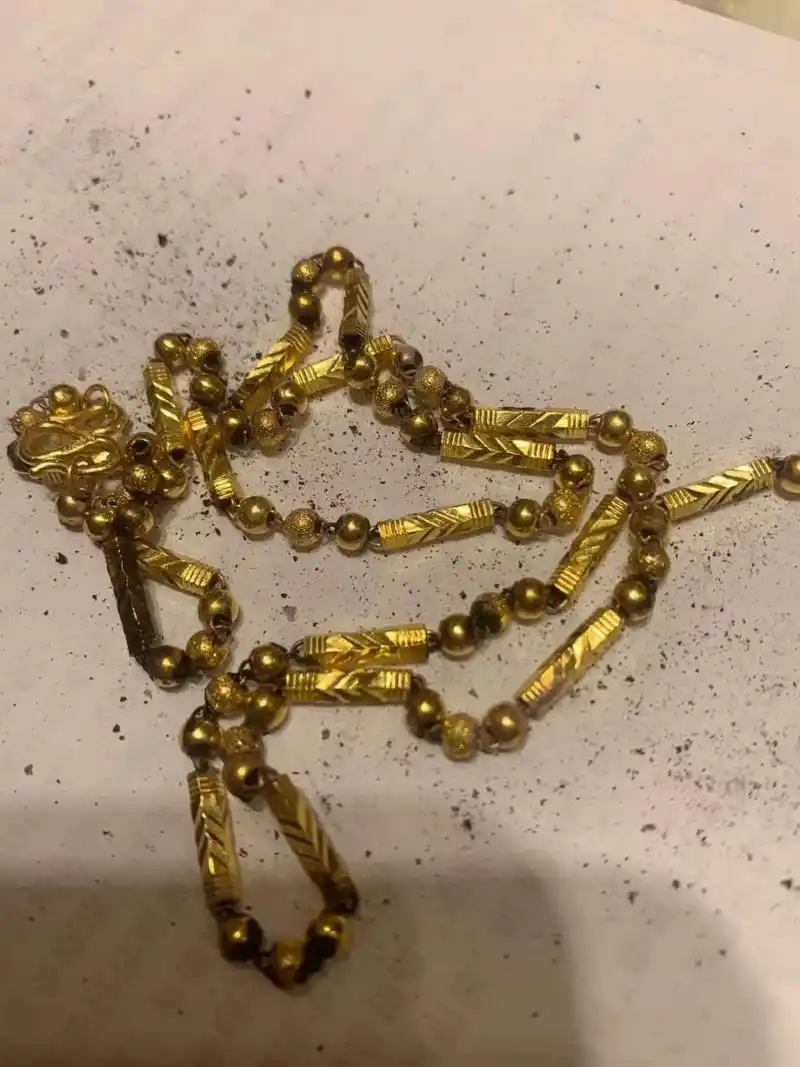 讨论帖:不是真金不怕火烧,为什么我的金子烧完发黑!