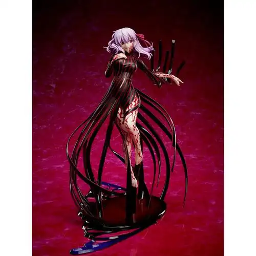 《fate》黑化间桐樱和黑吾王手办公开:黑泥下的