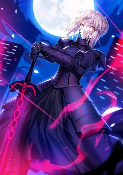 fate/grand order(黑呆壁纸)